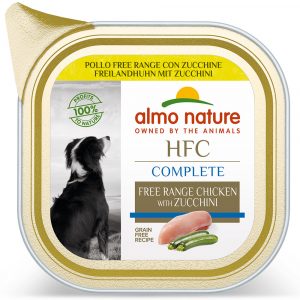 "ALMO NATURE" HFC DOG - MULTI PACK - CARNES BRANCAS (4 TERRINAS) - Image 2