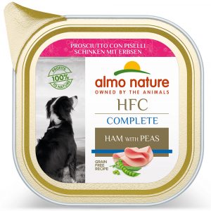 "ALMO NATURE" HFC DOG - MULTI PACK - CARNES BRANCAS (4 TERRINAS) - Image 3