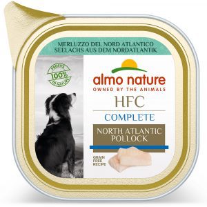 "ALMO NATURE" HFC DOG - MULTI PACK - SORTIDO DE PEIXE (4 TERRINAS) - Image 2